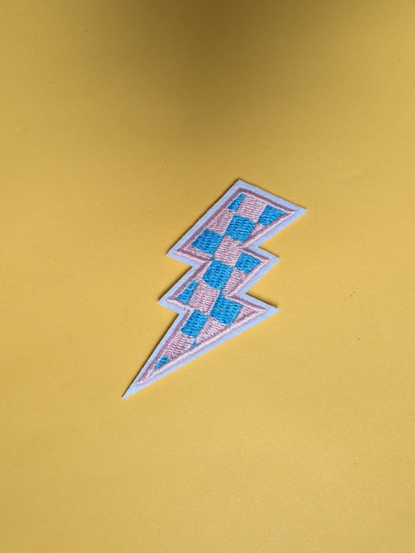 Relight My Fire bliksem patch multicolor – limited edition – T is for Teddie