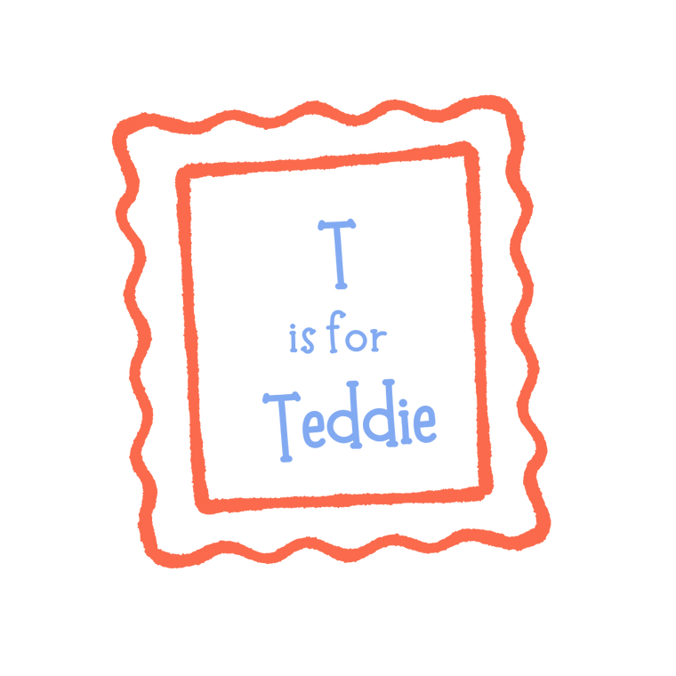 T is for Teddie logo